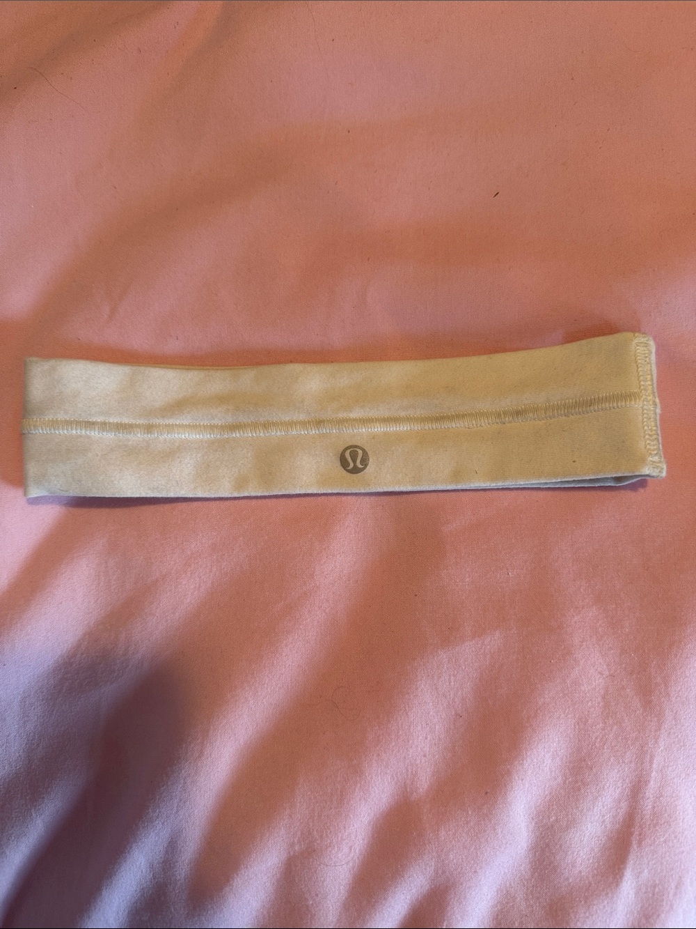 Lululemon White Headband